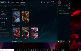 Vendo Conta League of Legends