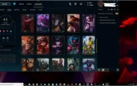Vendo Conta League of Legends
