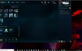 Vendo Conta League of Legends