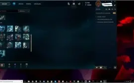 Vendo Conta League of Legends