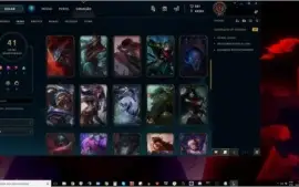 Vendo Conta League of Legends