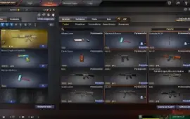 Conta Crossfire AL 3 Vips Capitão NV 5 Mais MNS BOAS