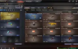 Conta Crossfire AL 3 Vips Capitão NV 5 Mais MNS BOAS