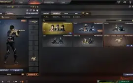 Conta Crossfire AL 3 Vips Capitão NV 5 Mais MNS BOAS