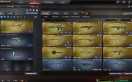 Conta Crossfire AL 3 Vips Capitão NV 5 Mais MNS BOAS