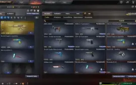 Conta Crossfire AL 3 Vips Capitão NV 5 Mais MNS BOAS