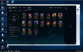 CONTA LOL PRATA 2 [17 CHAMPS] (3 SKINS)