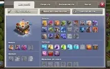 CONTA CLASH OF CLANS FULL CV10(RECEM CV11)