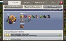 CONTA CLASH OF CLANS FULL CV10(RECEM CV11)