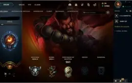 Conta LOL Antiga SEASON 4 - 123 Campeões - 26 Baús