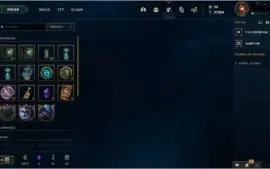 Conta LOL Antiga SEASON 4 - 123 Campeões - 26 Baús