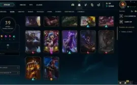 Conta LOL Antiga SEASON 4 - 123 Campeões - 26 Baús