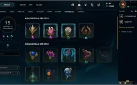 Conta LOL Antiga SEASON 4 - 123 Campeões - 26 Baús