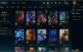 Conta LOL Antiga SEASON 4 - 123 Campeões - 26 Baús