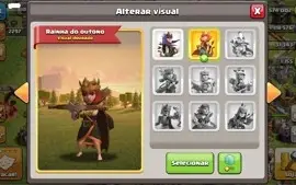CONTA CV 11 SEMIFULL + Decorações RARAS