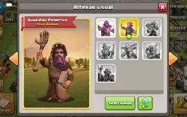 CONTA CV 11 SEMIFULL + Decorações RARAS