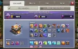 CONTA CV 11 SEMIFULL + Decorações RARAS