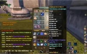 Mercenário  nível 95  no seu segundo  Reborn 101 200k