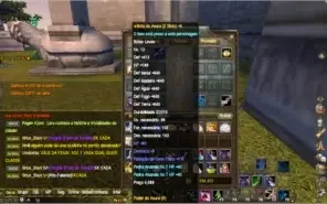 Mercenário  nível 95  no seu segundo  Reborn 101 200k