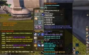 Mercenário  nível 95  no seu segundo  Reborn 101 200k