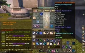 Mercenário  nível 95  no seu segundo  Reborn 101 200k