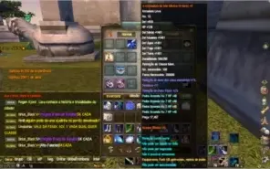 Mercenário  nível 95  no seu segundo  Reborn 101 200k