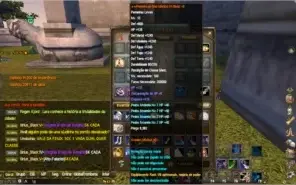 Mercenário  nível 95  no seu segundo  Reborn 101 200k