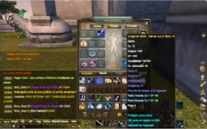 Mercenário  nível 95  no seu segundo  Reborn 101 200k