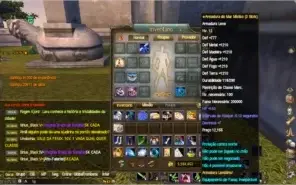 Mercenário  nível 95  no seu segundo  Reborn 101 200k