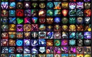 Conta League of Legends.