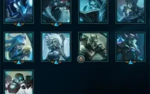 CONTA LEAGUE OF LEGENDS; DESDE 2015.