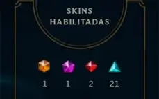 CONTA LEAGUE OF LEGENDS; DESDE 2015.