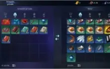 CONTA MIR4 LVL 62 62K,PET EPICO, ITEM PARA CRAFT ARMADURA RE