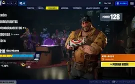 Conta Fortnite Com Skin Travis Scott
