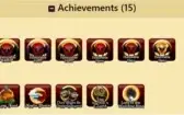 CONTA AQW, OLD SCHOOL, FULL SET PLATE OF NULGATH, LVL 40