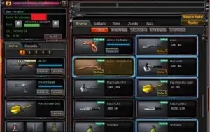 vendo acc CF AL R$300
