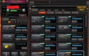 vendo acc CF AL R$300