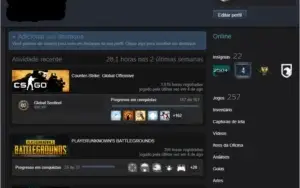 Conta Steam 261 Jogos, Acompanha Conta Rockstar E Ubisoft