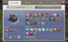 Conta Clash of Clans CV9 FULL