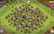 Conta Clash of Clans CV9 FULL