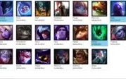 CONTA - BORDA PRATA - 74 CHAMPS - 16 SKINS