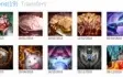 CONTA - BORDA PRATA - 74 CHAMPS - 16 SKINS