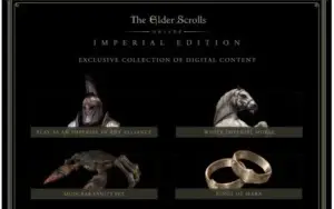 CONTA THE ELDER SCROLLS® ONLINE DIGITAL IMPERIAL EDITION