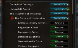 Conta WoW TWW Epic Edition +680 Montarias , +60 chars