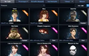 Point Blank [PB] conta patente cristal FULL CASH