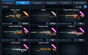 Point Blank [PB] conta patente cristal FULL CASH