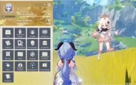 Ganyu+ Arco de Amos+ Klee AR45