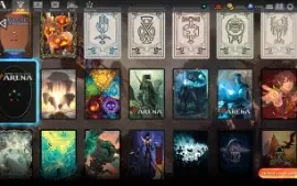 MTG Arena - 2500 Diamantes, 10k de Gold
