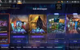 MTG Arena - 2500 Diamantes, 10k de Gold