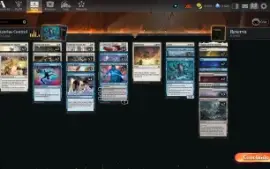 MTG Arena - 2500 Diamantes, 10k de Gold